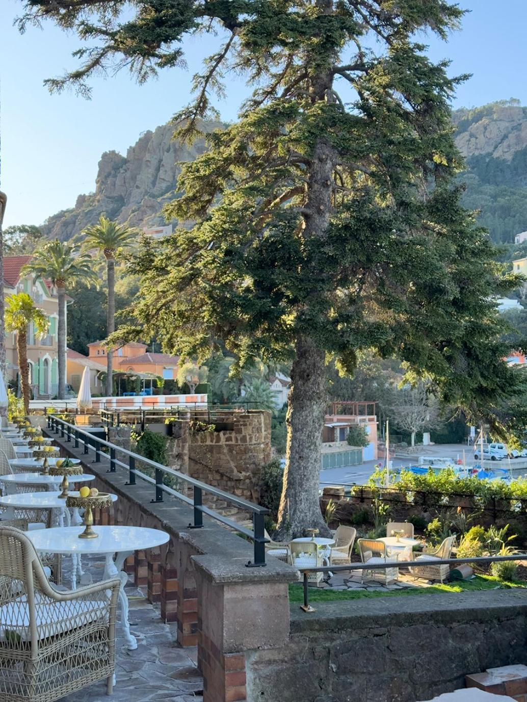 Chateau De Theoule Екстериор снимка