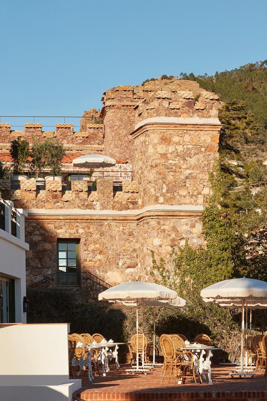 Chateau De Theoule Екстериор снимка