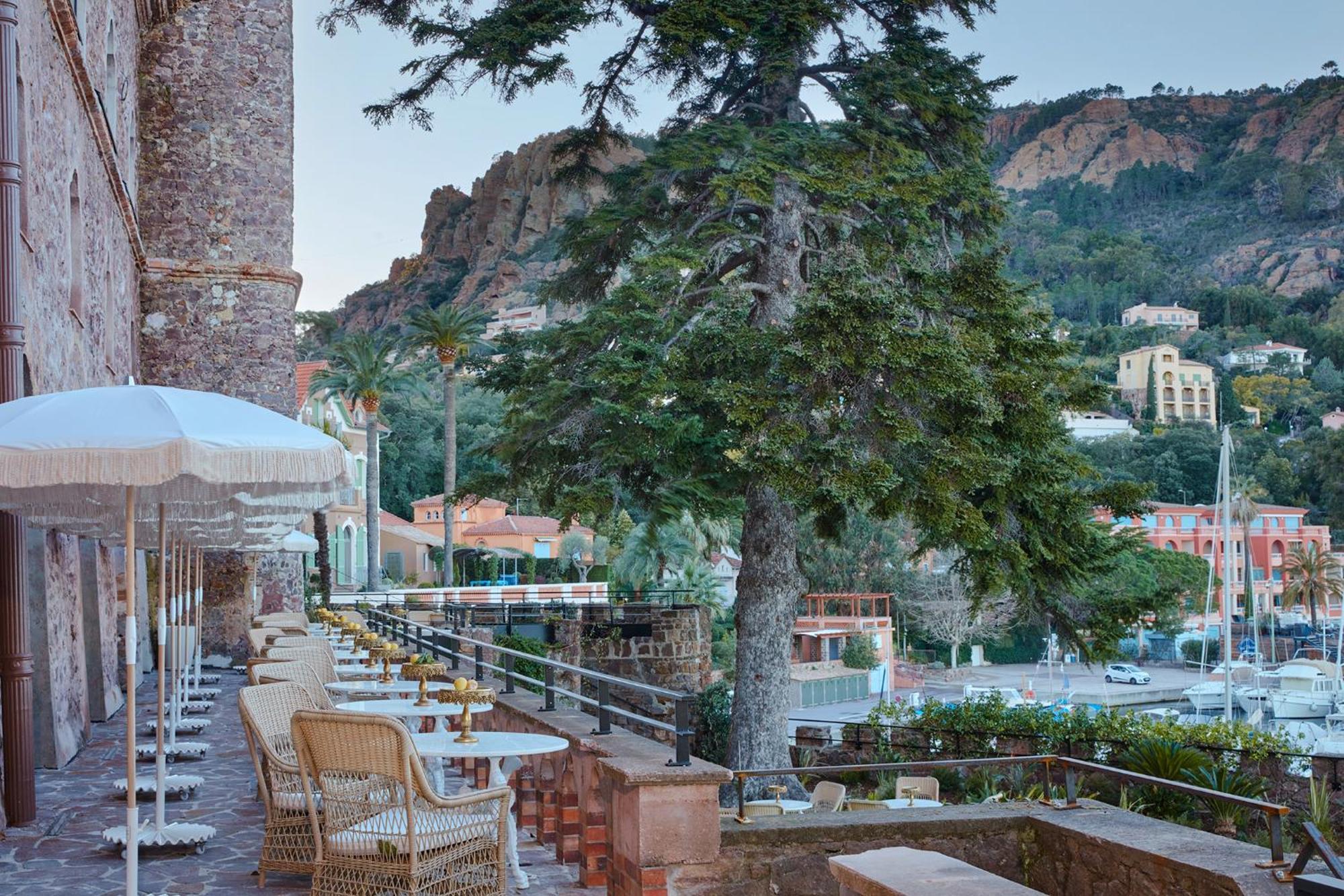 Chateau De Theoule Екстериор снимка